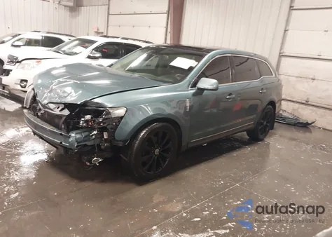 2010 Lincoln Mkt Ecoboost from USA, damaged, VIN 2LMHJ5AT0ABJ13940